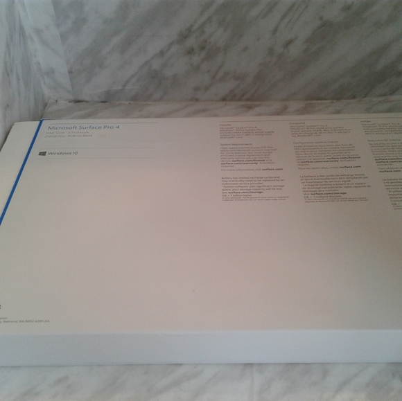 Microsoft Surface GO Pro  EMPTY BOX SurfacePro 7/6/5/4/3 - Picture 3 of 3